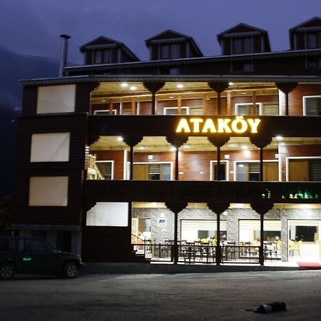 Atakoey Otel Cafe Restaurant Caykara Eksteriør bilde