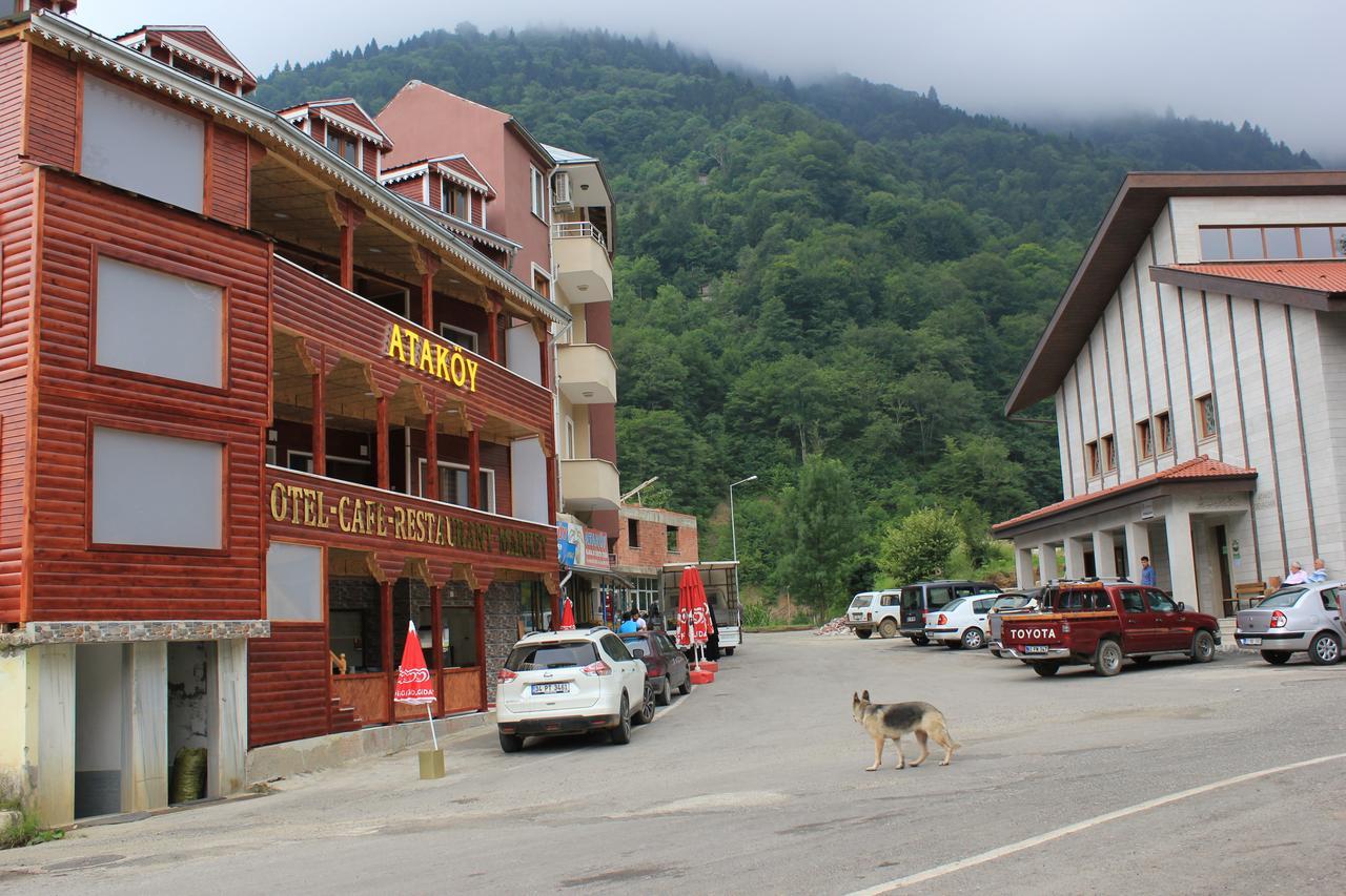 Atakoey Otel Cafe Restaurant Caykara Eksteriør bilde