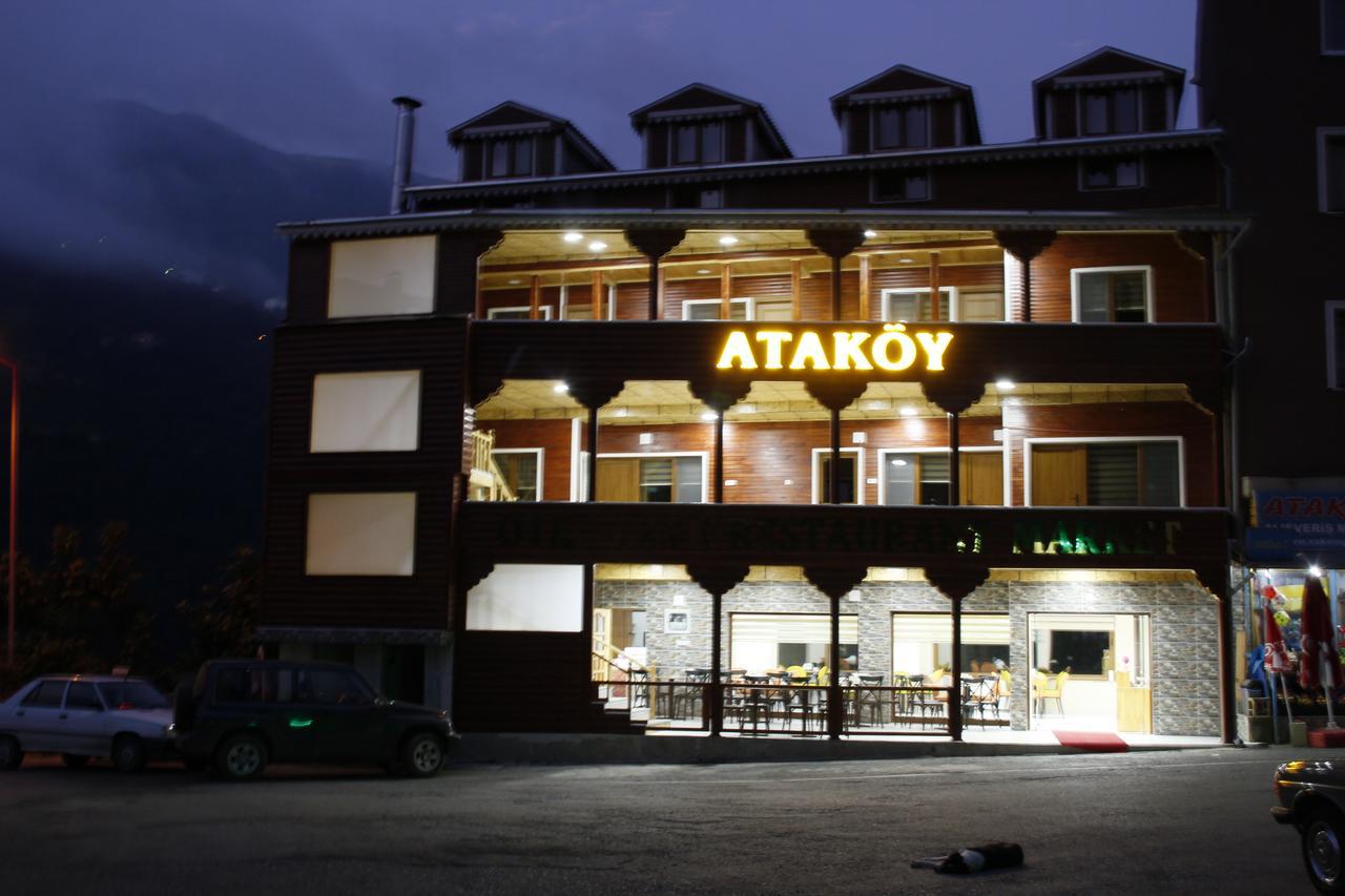 Atakoey Otel Cafe Restaurant Caykara Eksteriør bilde