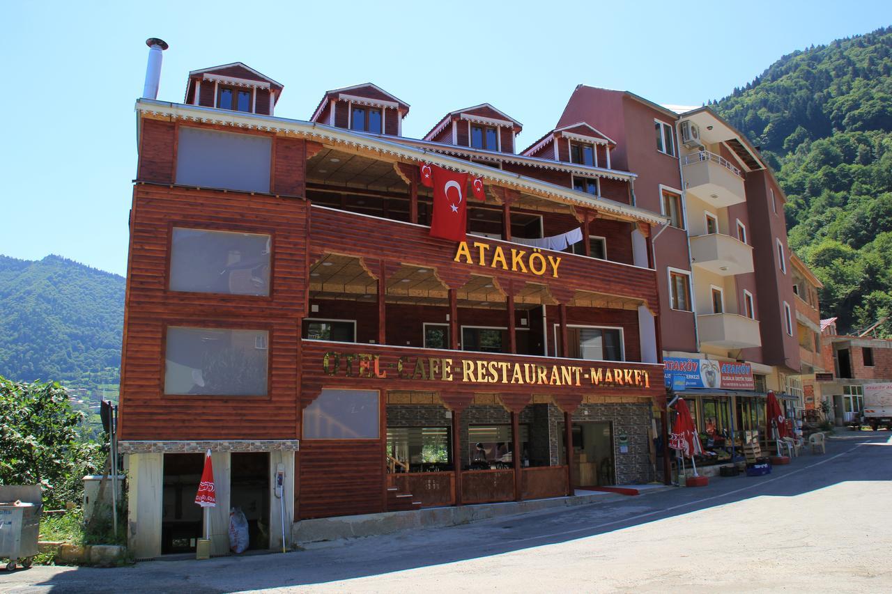 Atakoey Otel Cafe Restaurant Caykara Eksteriør bilde