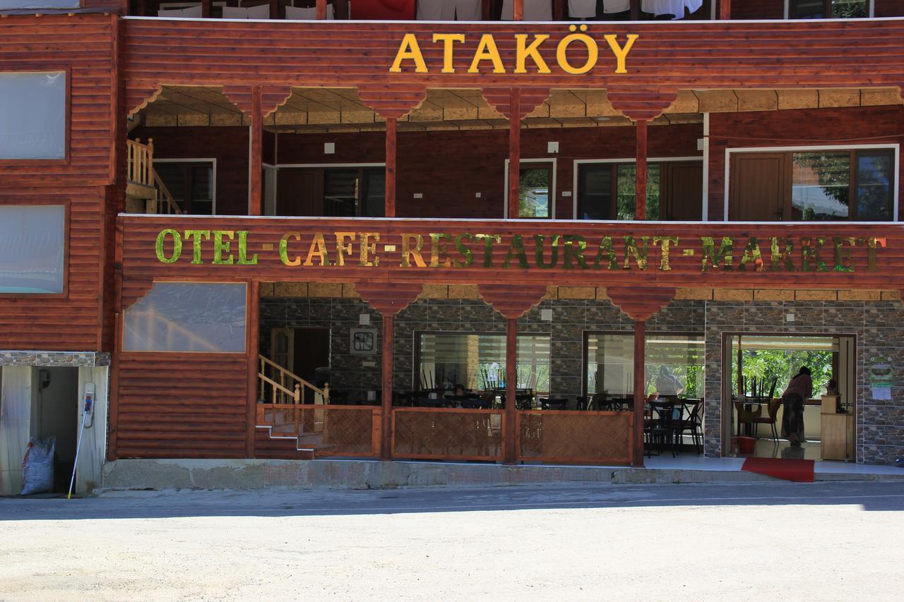 Atakoey Otel Cafe Restaurant Caykara Eksteriør bilde